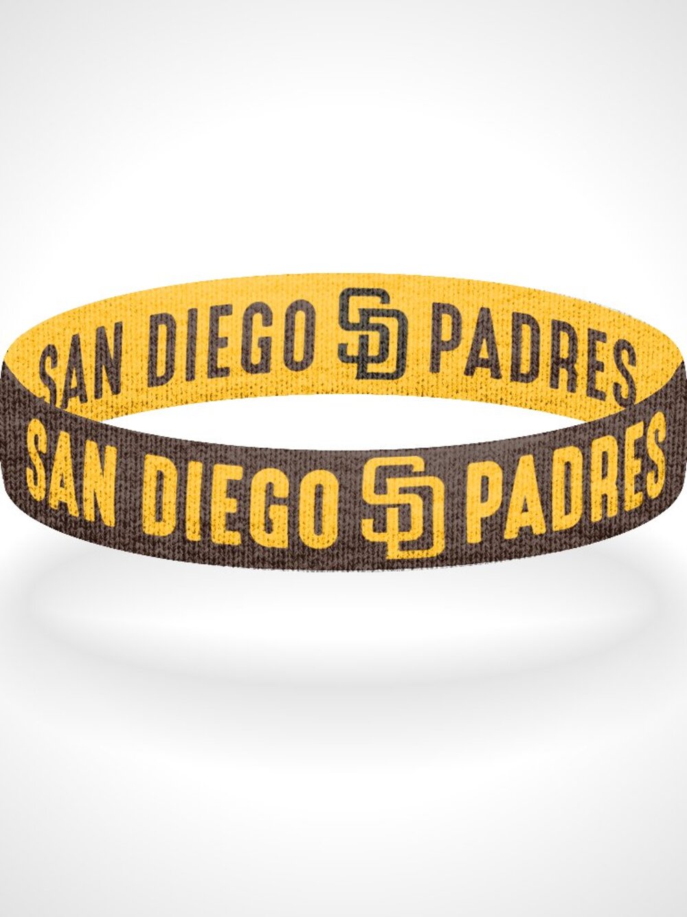 NEW - San Diego Padres Reversible Bracelet Wristband